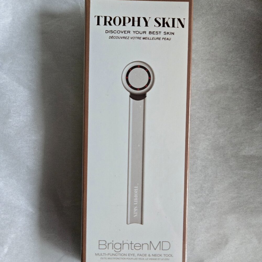 Trophy Skin BrightenMD Multi Function Eye, Face & Neck Tool